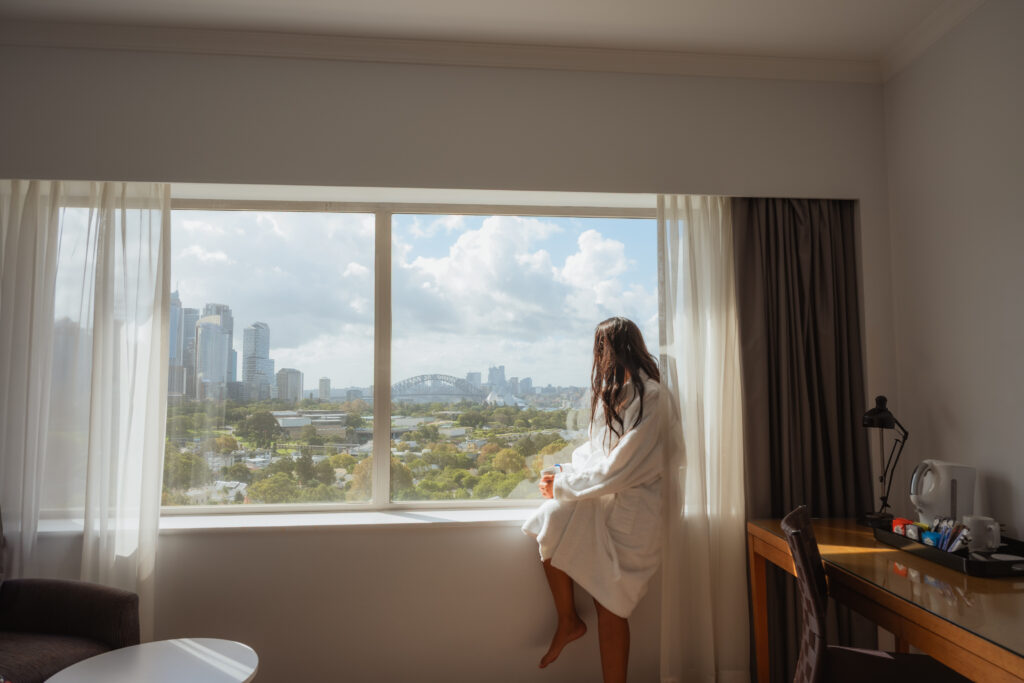 View of Sydney