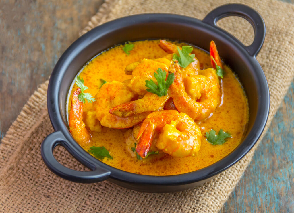 Thai Style Shrimp Curry